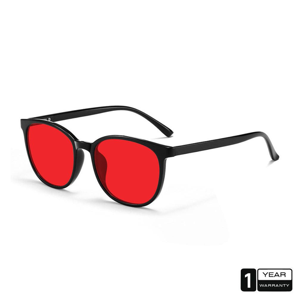 Flow® | Unisex Red Lens Blue Light Glasses