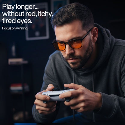 Flow® | Unisex Red Lens Blue Light Glasses