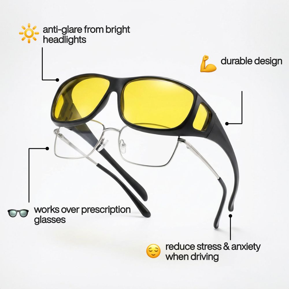 Night Sight® Anti-Glare Glasses