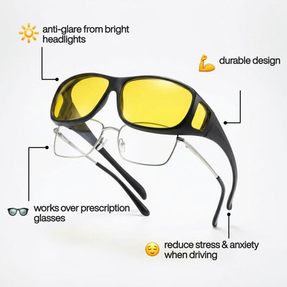 Night Sight® Anti-Glare Glasses