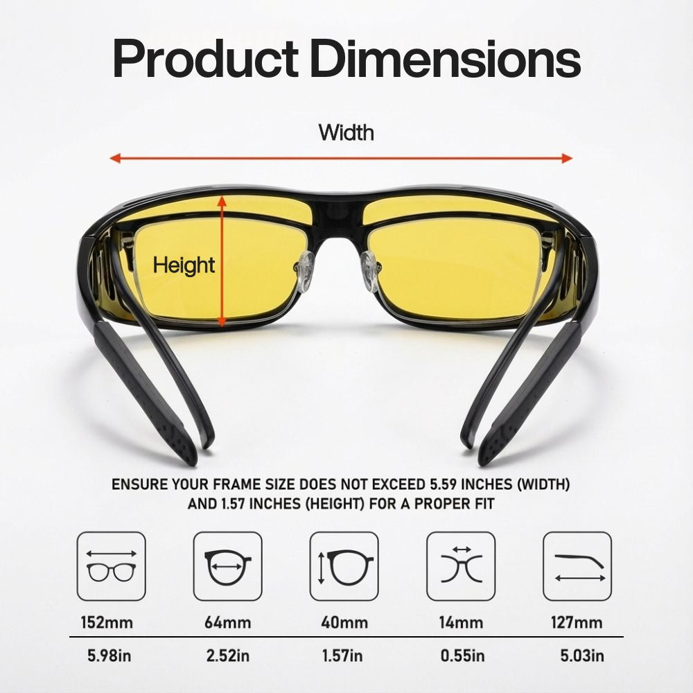 Night Sight® Anti-Glare Glasses