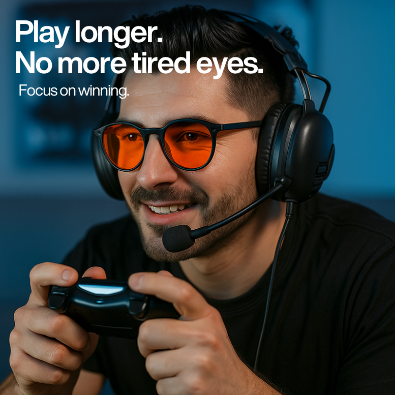 Flow State® | Unisex Red Lens Blue Light Glasses