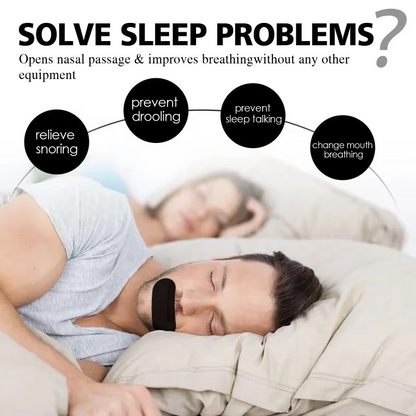 Dream® | Nasal Dilation & Mouth Tape 30 Strip Bundle